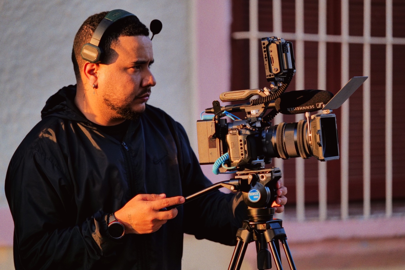 Dirección y fotografía — Just Media